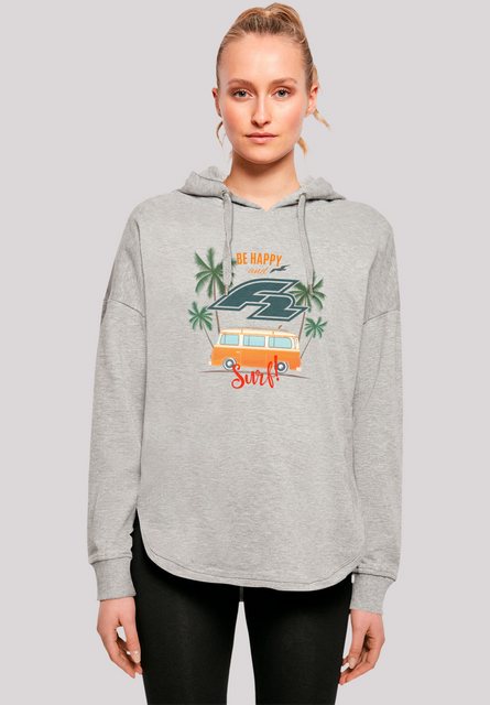 F2 Sweatshirt F2 Be Happy And Surf Bulli Sommer Sommer, Surfer, Sport günstig online kaufen