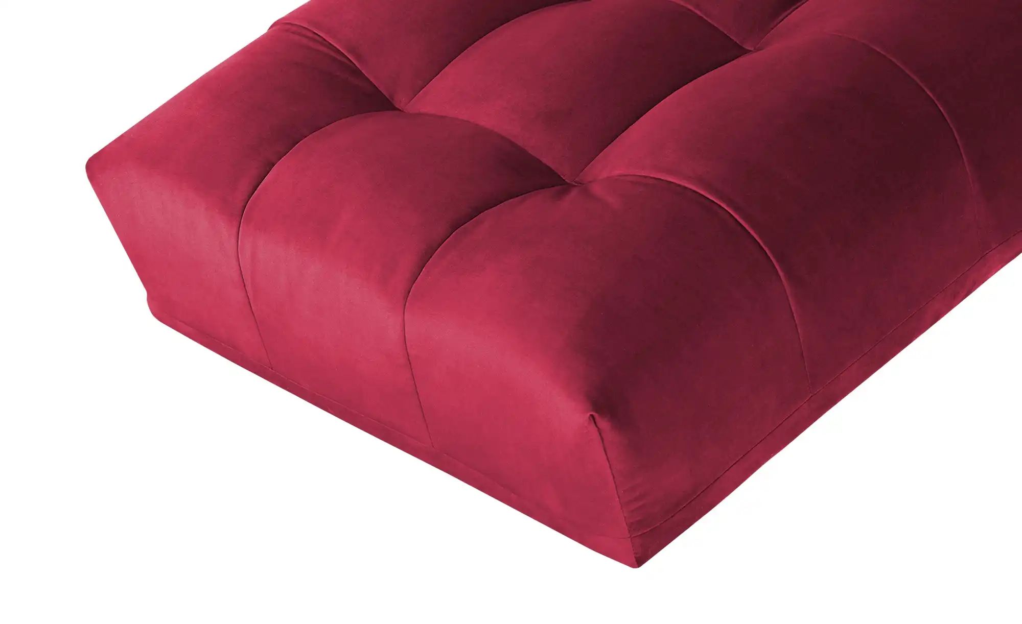 uno Einzelliege  Inga ¦ rot ¦ Maße (cm): B: 164 H: 88 T: 68.0 Polstermöbel günstig online kaufen