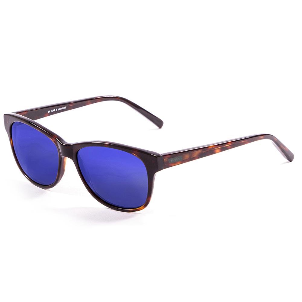 Lenoir Eyewear Nancy Sonnenbrille CAT3 Demy Brown With Blue Revo Lens günstig online kaufen