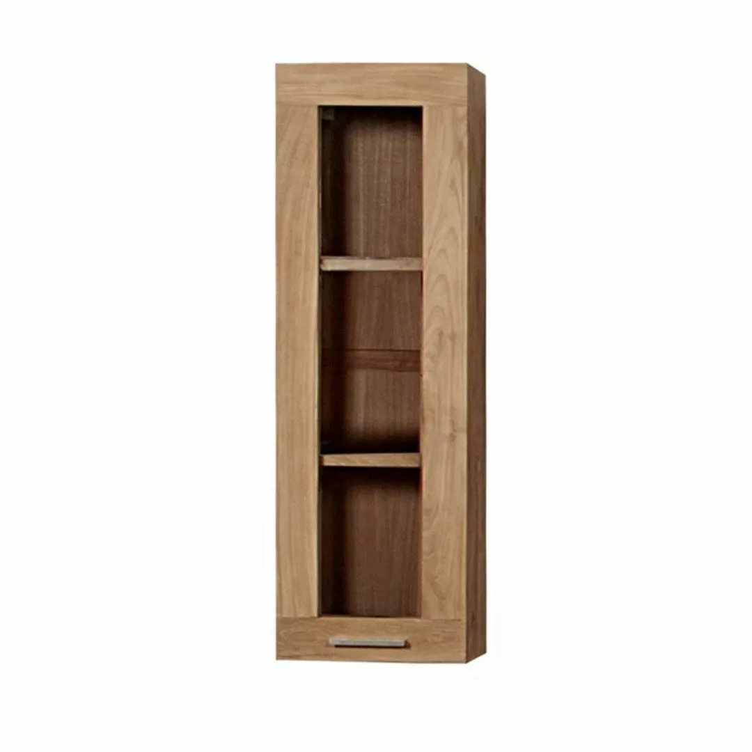 Badezimmerschrank Lerum Teak Massivholz Hangend günstig online kaufen