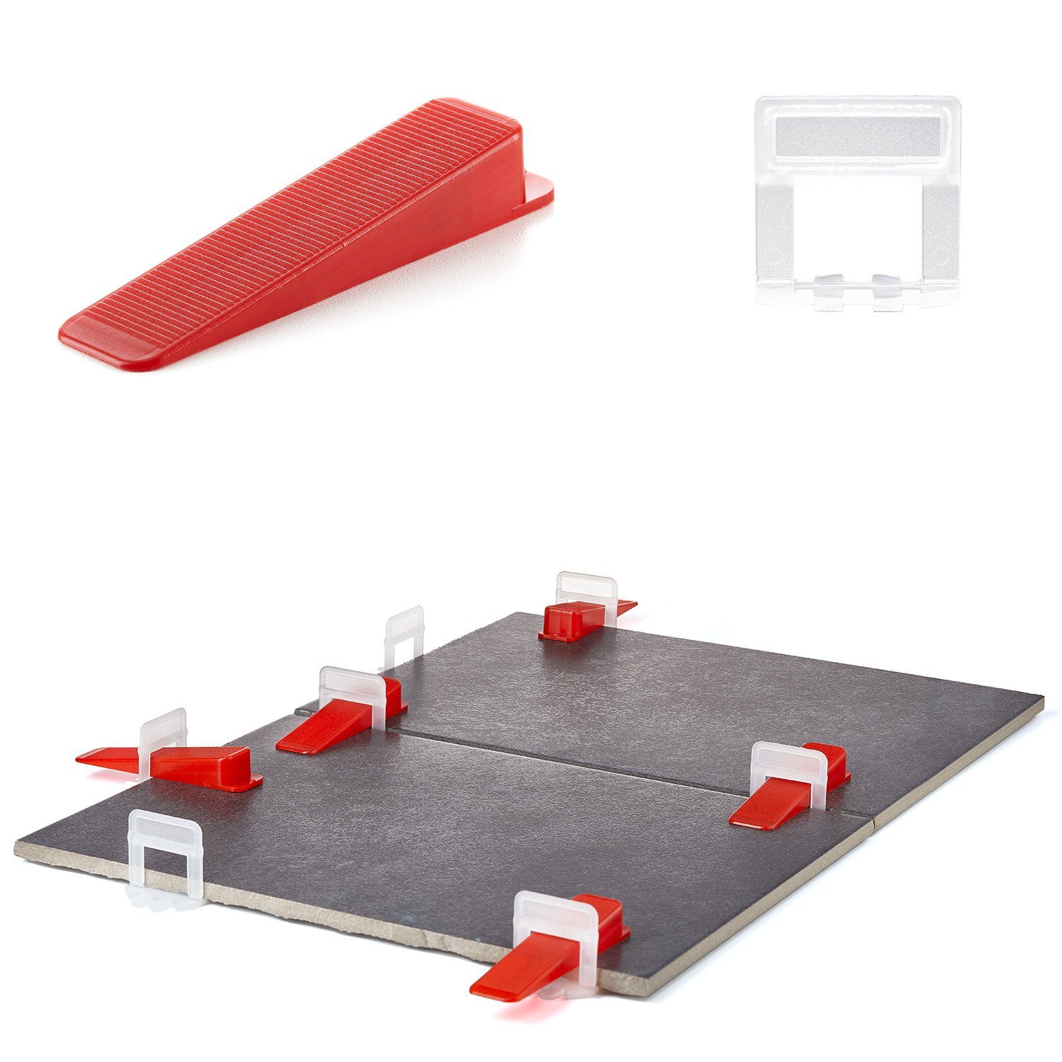 BigDean Verlegeset 2mm Fliesen Nivelliersystem 2000 günstig online kaufen