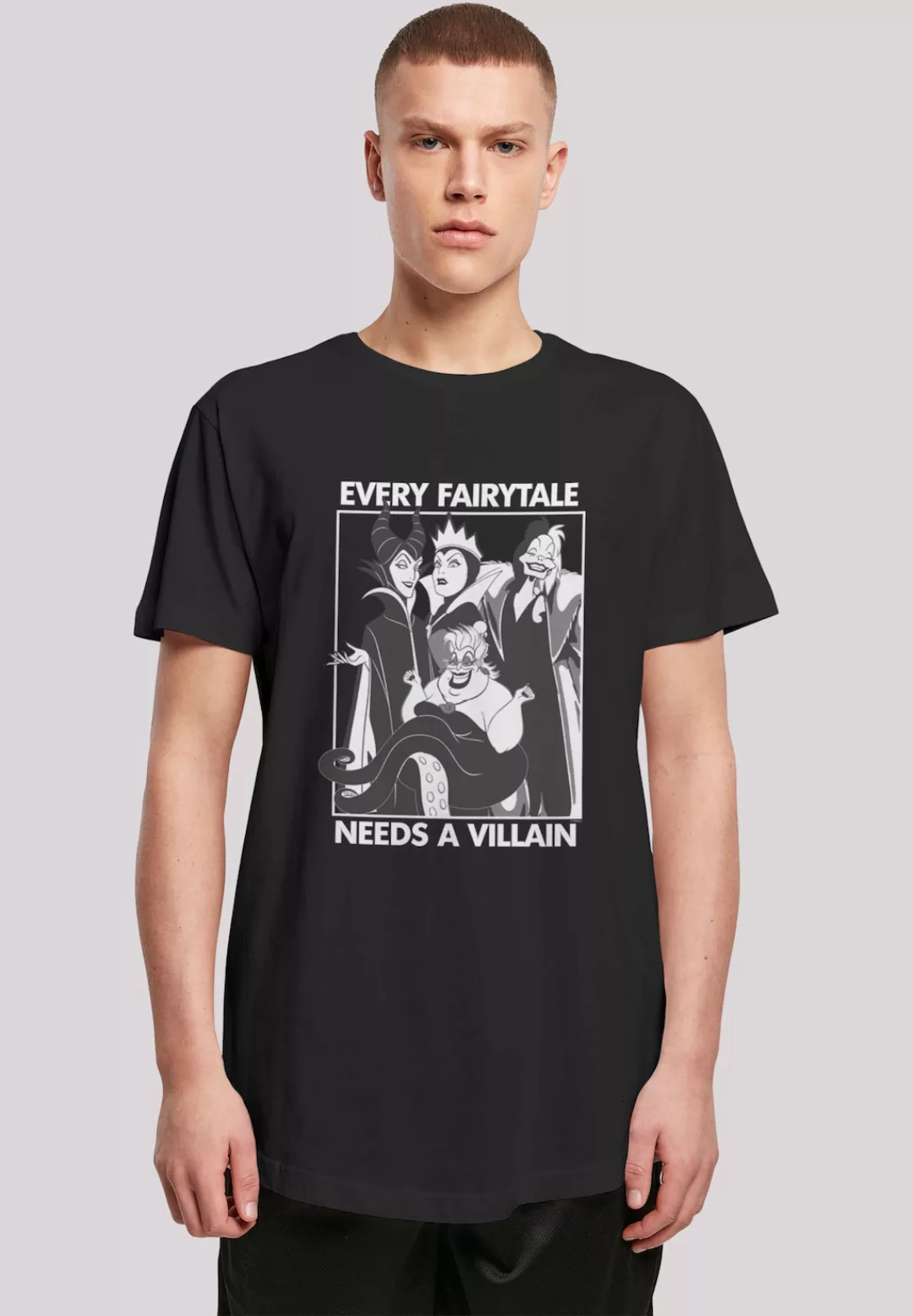 F4NT4STIC T-Shirt "Every Fairy Tale Needs A Villain", Print günstig online kaufen