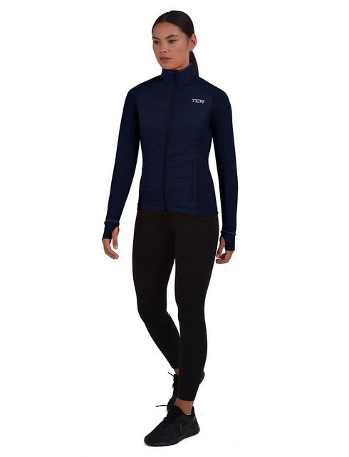 TCA Trainingspullover Damen Laufjacke Excel Runner - Dunkelblau, XS (1-tlg) günstig online kaufen