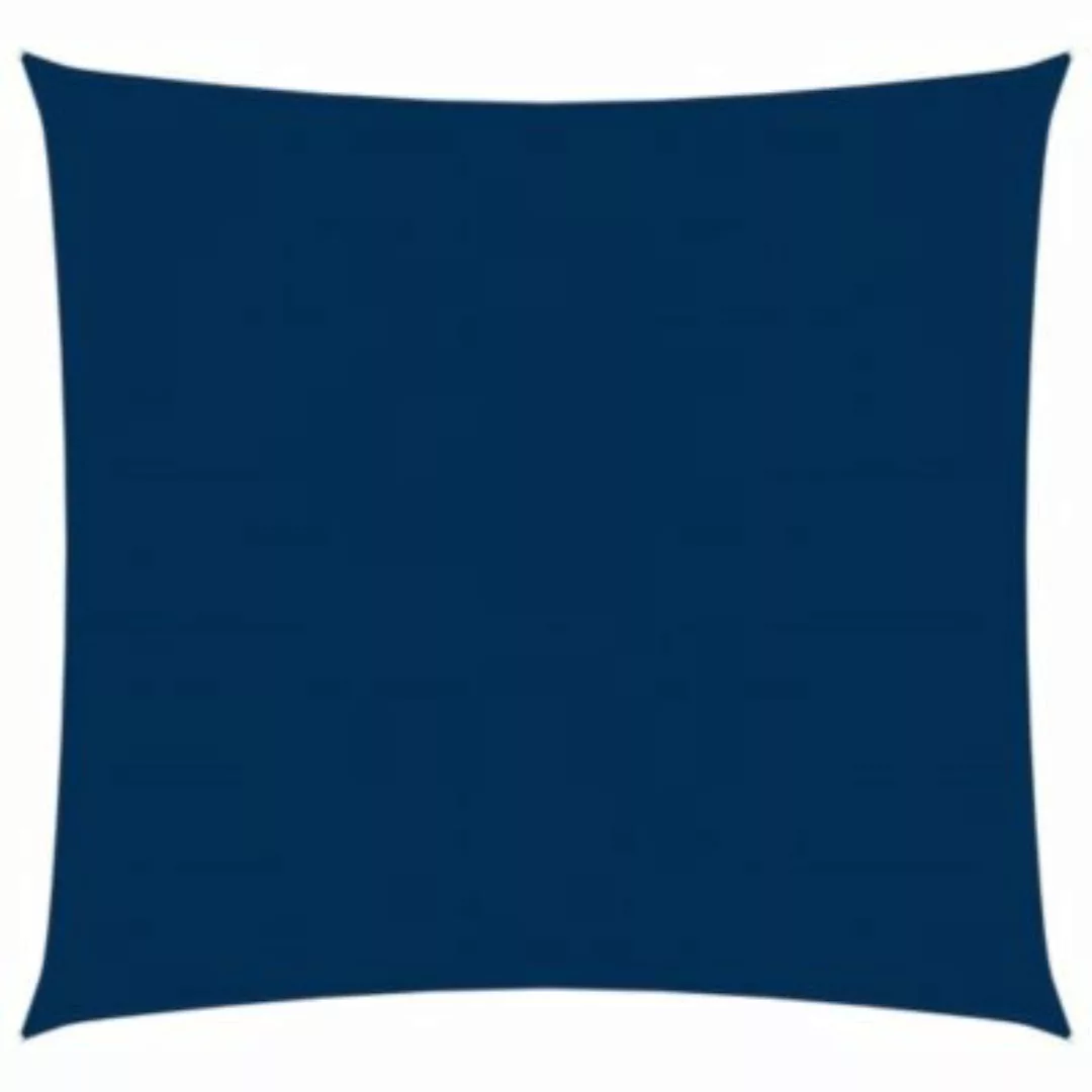 vidaXL Sonnensegel Oxford-Gewebe Quadratisch 6x6 m Blau Sonnensegel blau günstig online kaufen