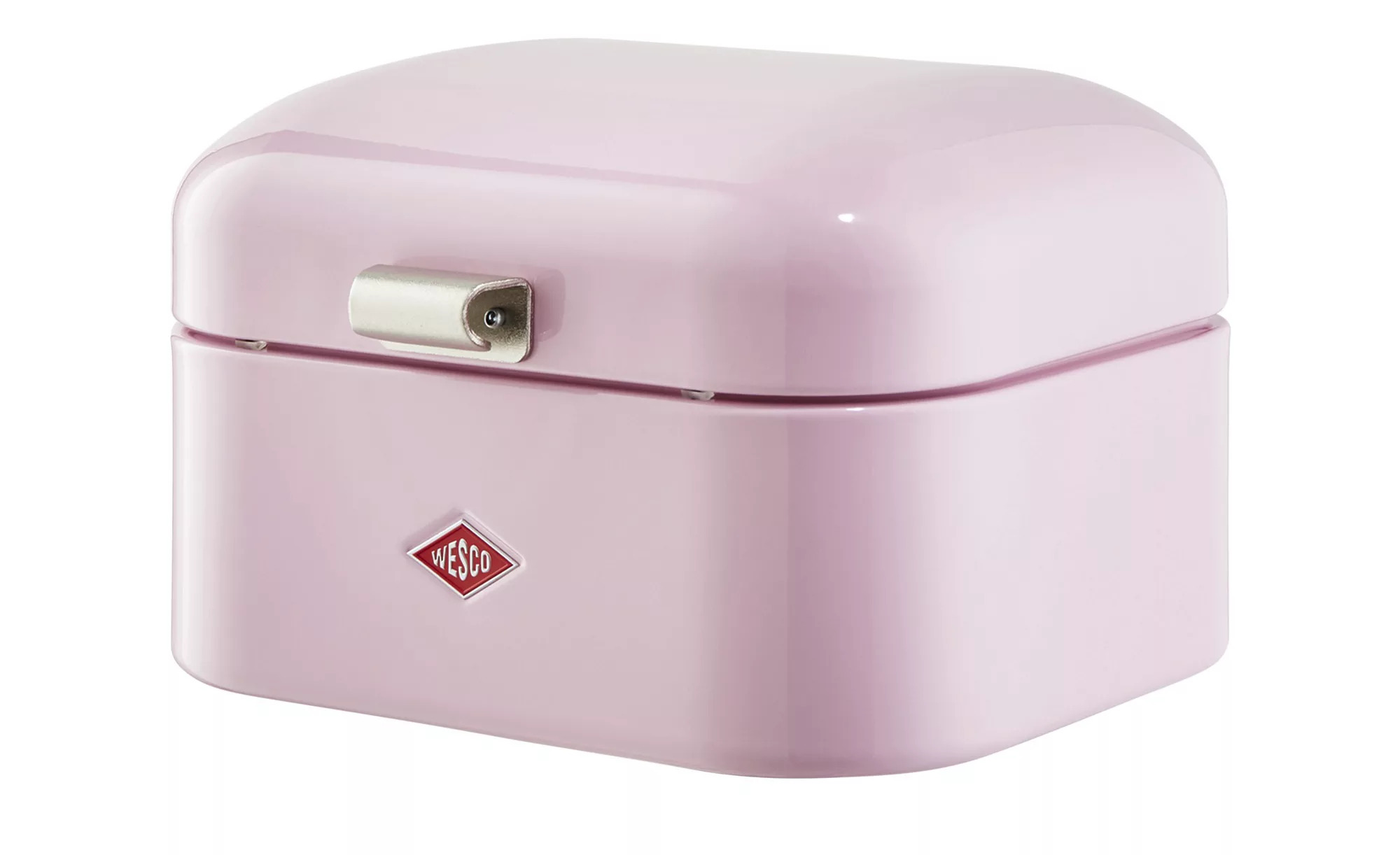 WESCO Brotkasten  Single Grandy - rosa/pink - Stahlblech - 28 cm - 17 cm - günstig online kaufen