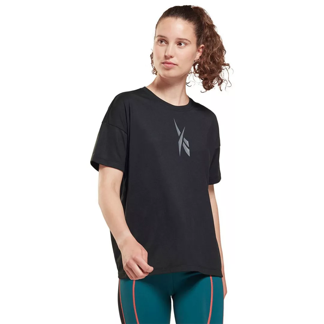 Reebok Graphic Q4 Kurzärmeliges T-shirt XS Black günstig online kaufen