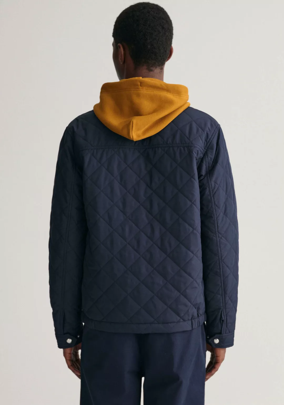 Gant Steppjacke "QUILTED WINDCHEATER", mit Rautensteppung günstig online kaufen