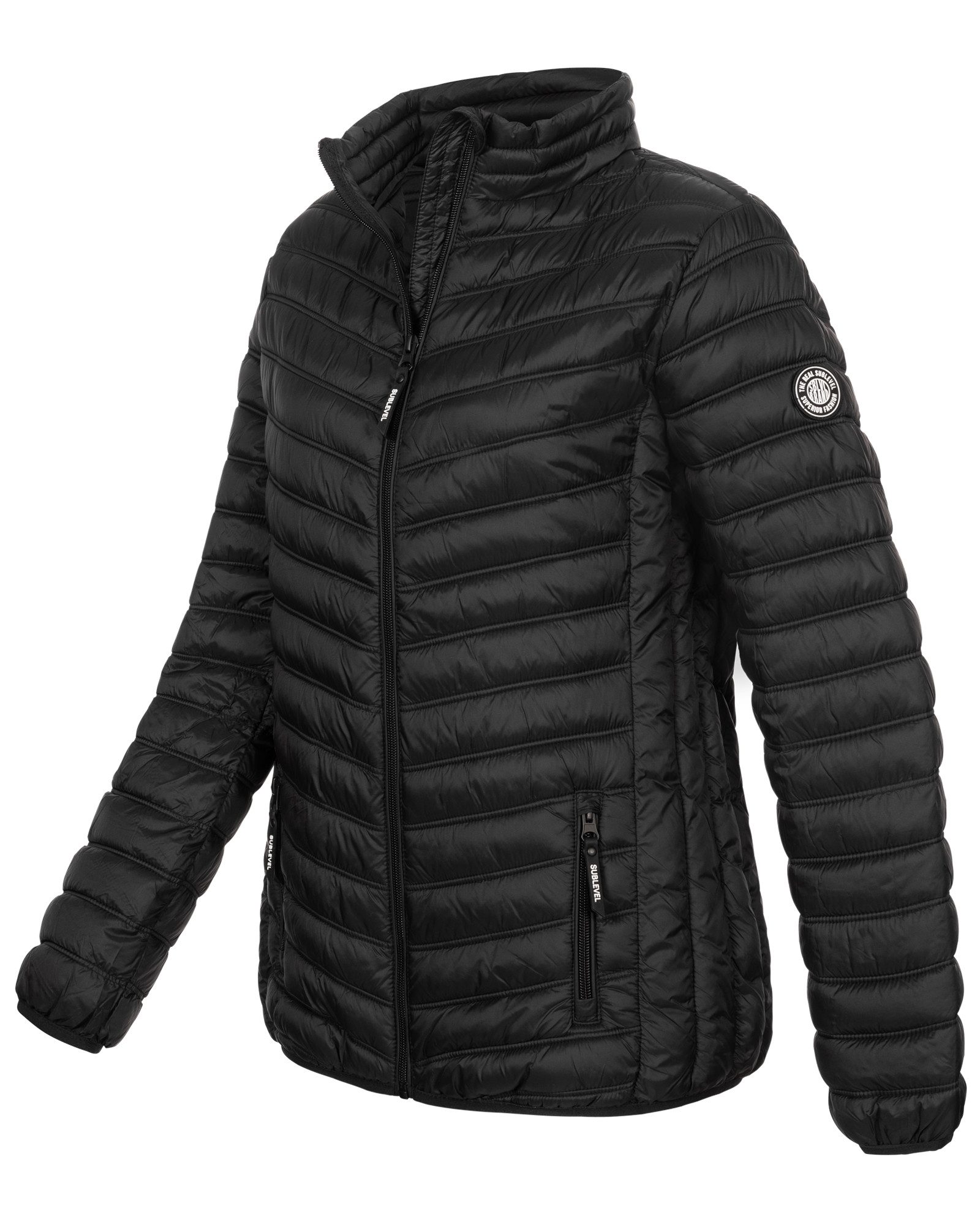 SUBLEVEL Steppjacke Sublevel Damen Übergangsjacke Frühlingsjacke günstig online kaufen