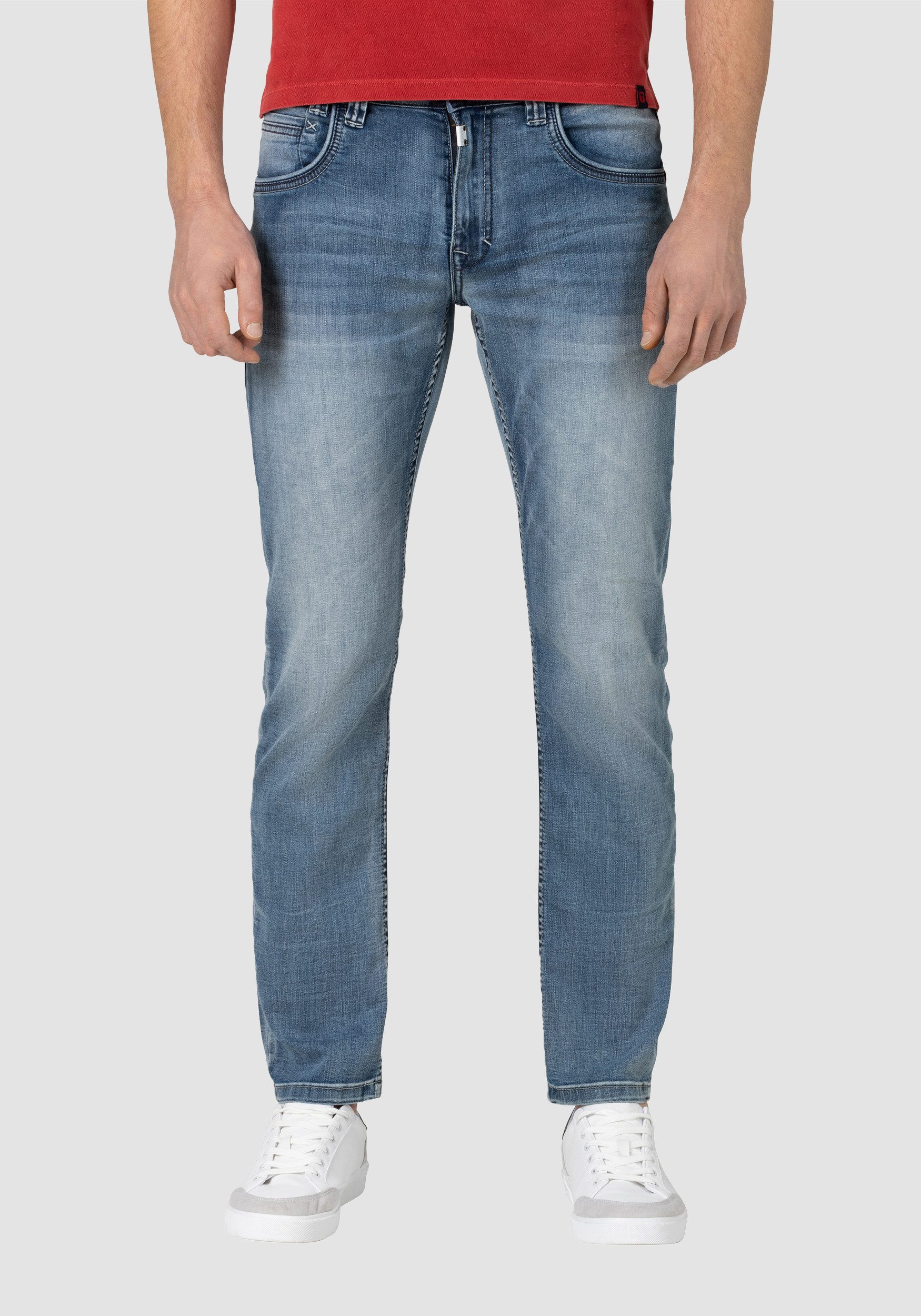 TIMEZONE Regular-fit-Jeans Regular Jeans 5-Pocket Denim günstig online kaufen