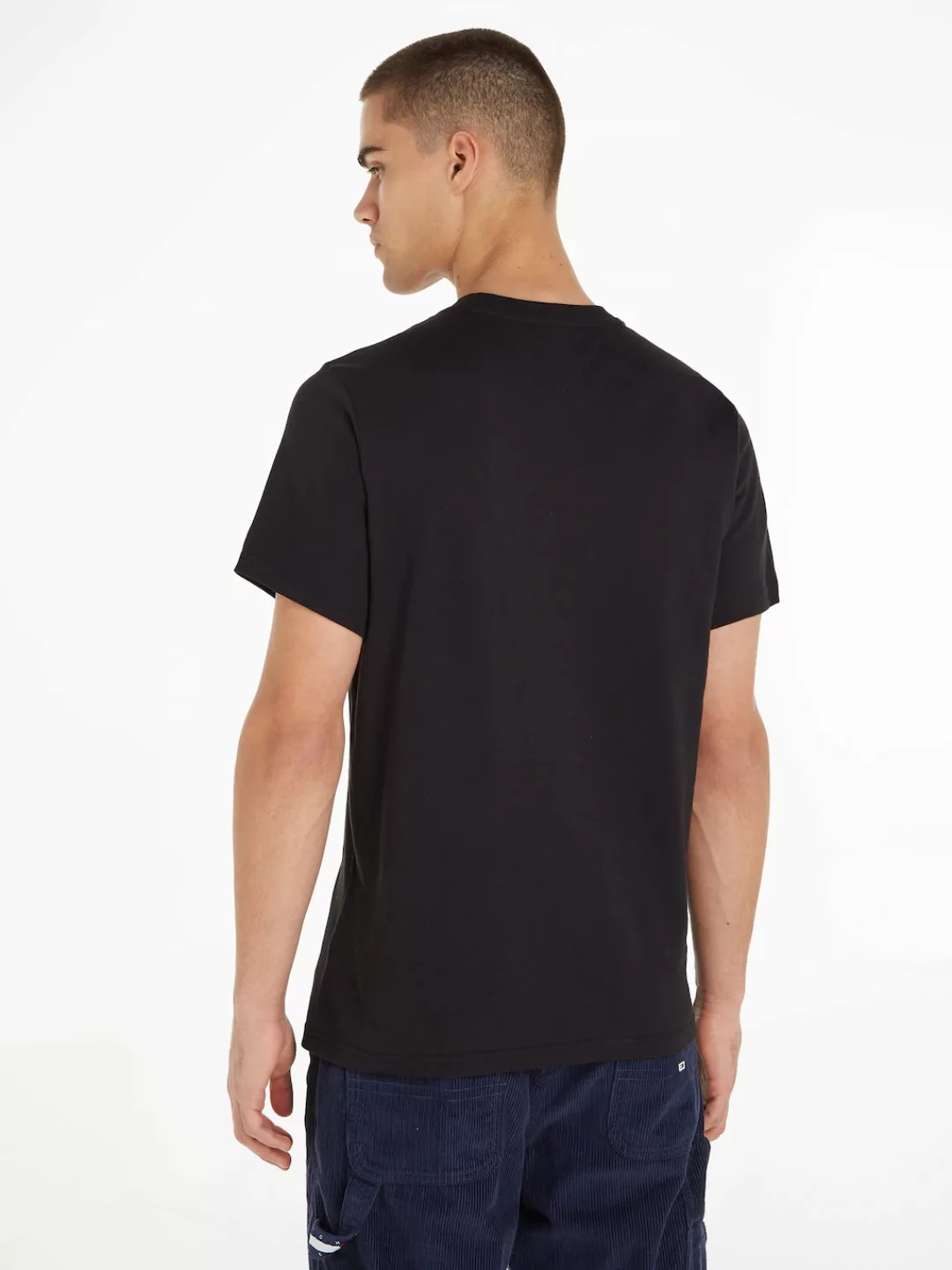 Tommy Jeans T-Shirt TJM REG CAMO COLLEGE TEE günstig online kaufen
