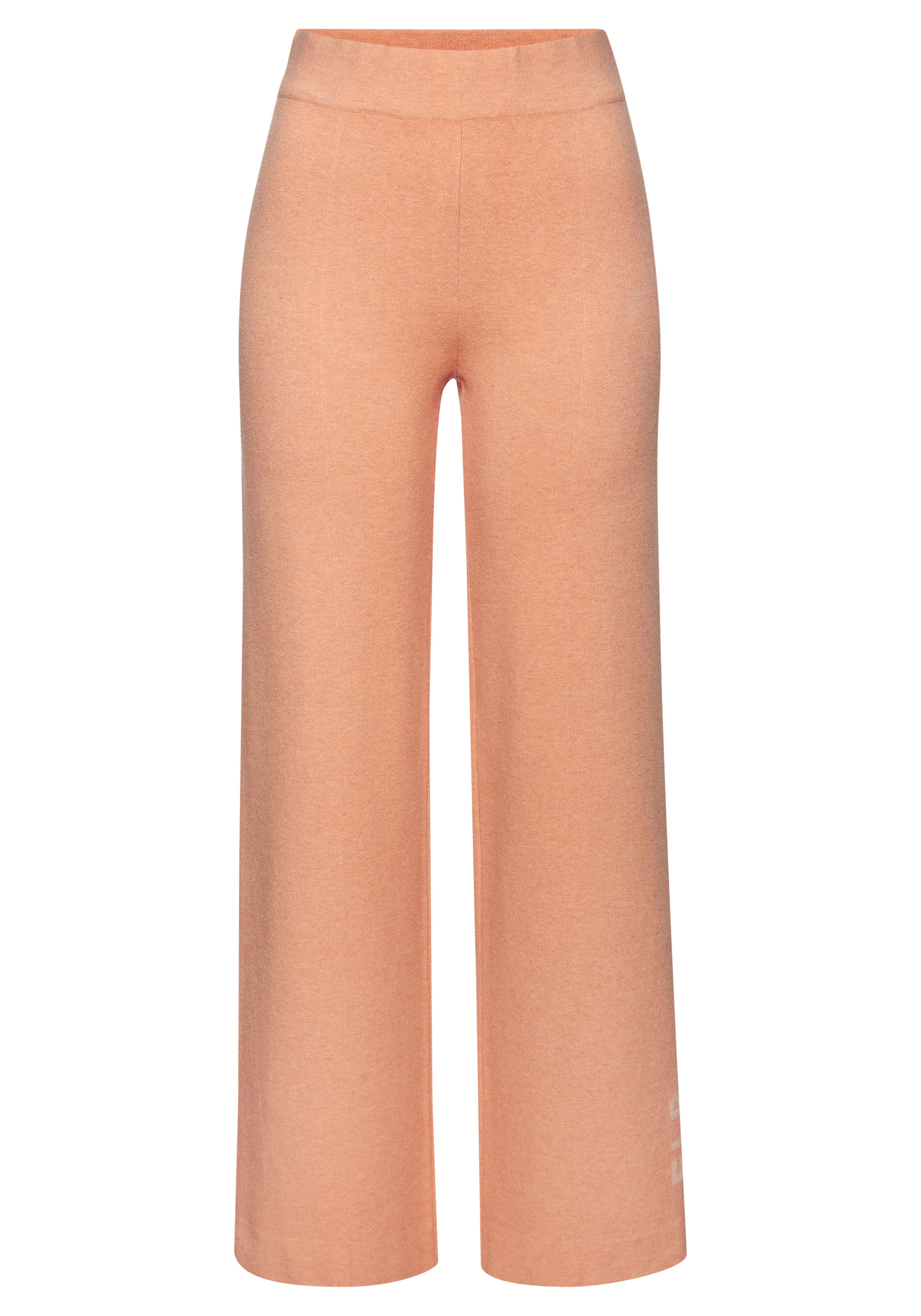 Elbsand Strickhose, mit weitem Bein und eingestricktem Logo, Loungewear günstig online kaufen