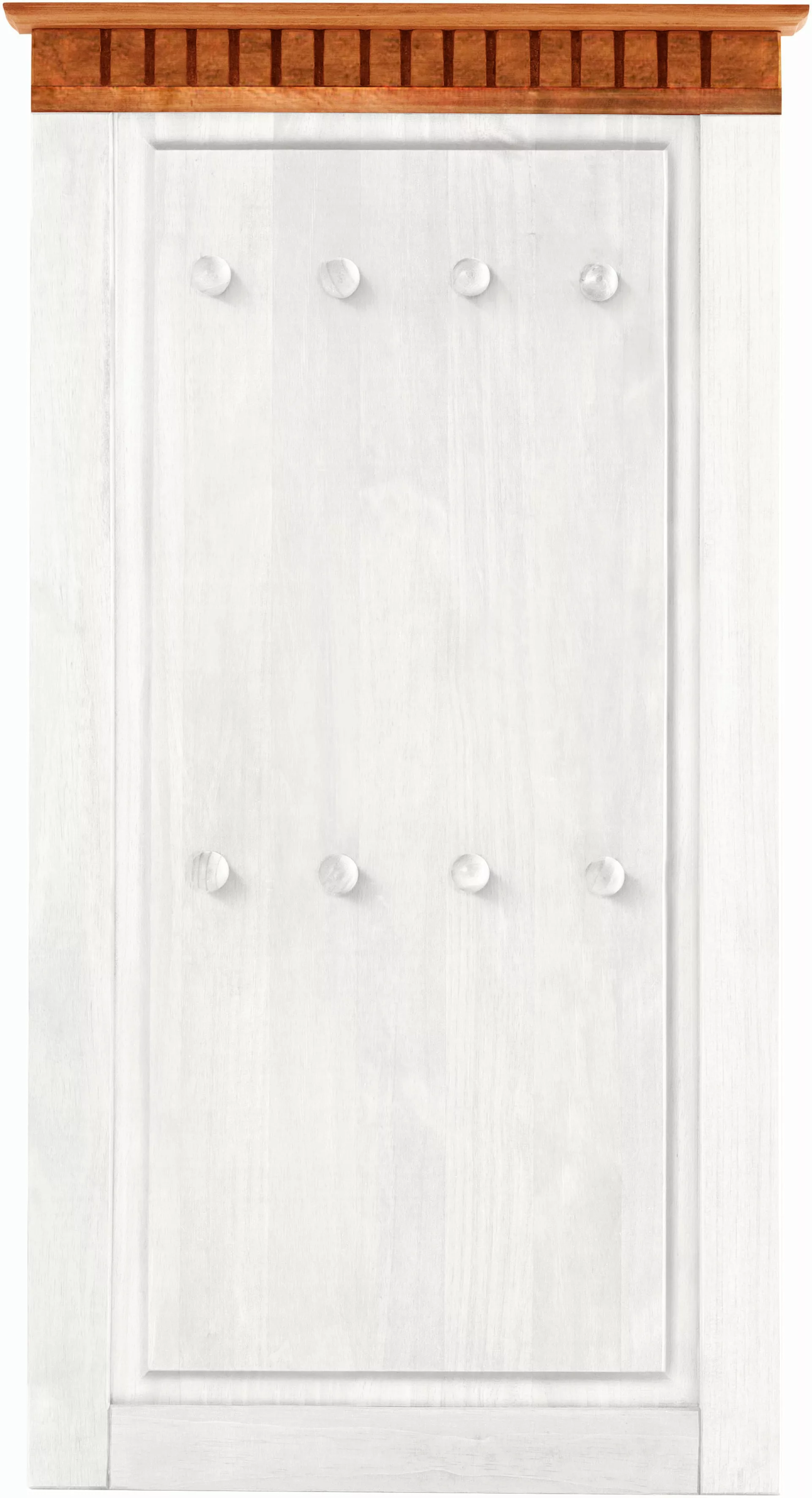 Home affaire Garderobenpaneel "Lisa", aus massivem Kiefernholz, Höhe 110 cm günstig online kaufen