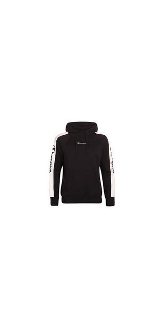 Champion Sweater Damen Sweater mit Kapuze Champion Weiß Schwarz günstig online kaufen