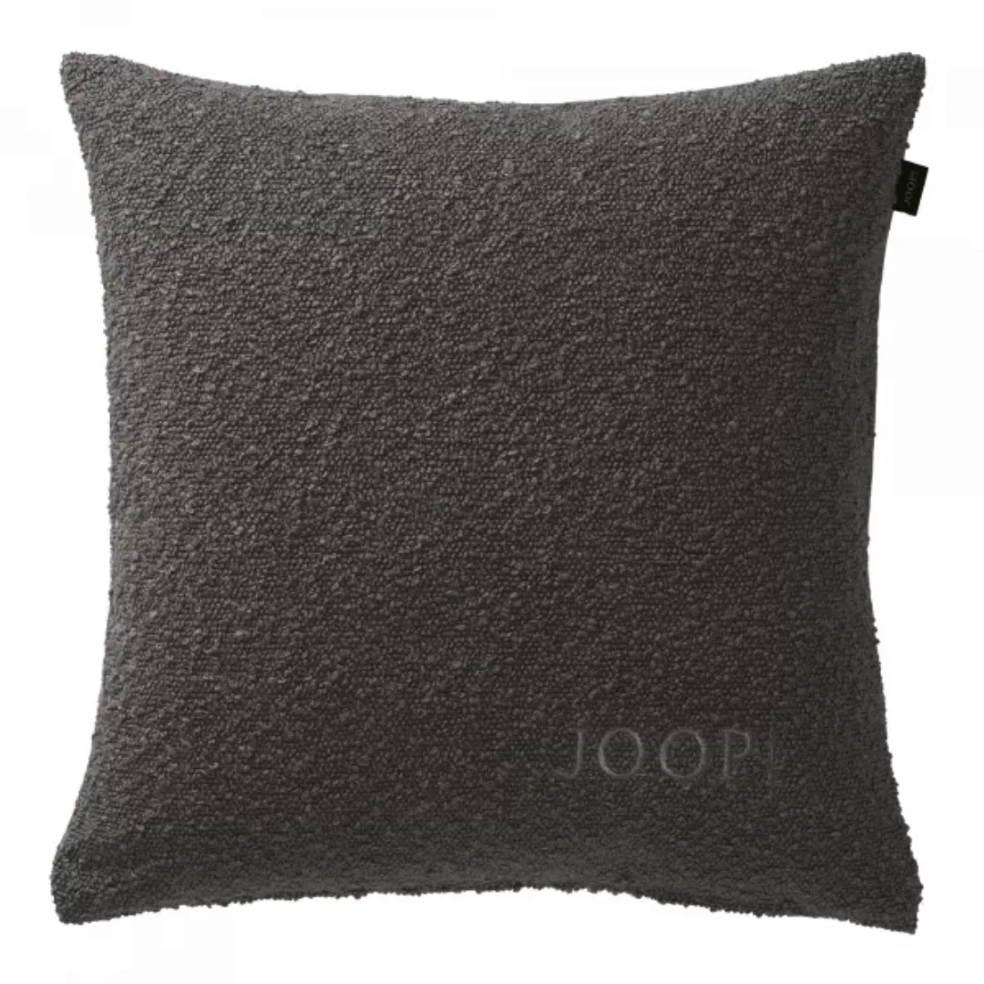 JOOP! Kissenhüllen Touch - Farbe: Anthrazit - 012 - 40x40 cm günstig online kaufen