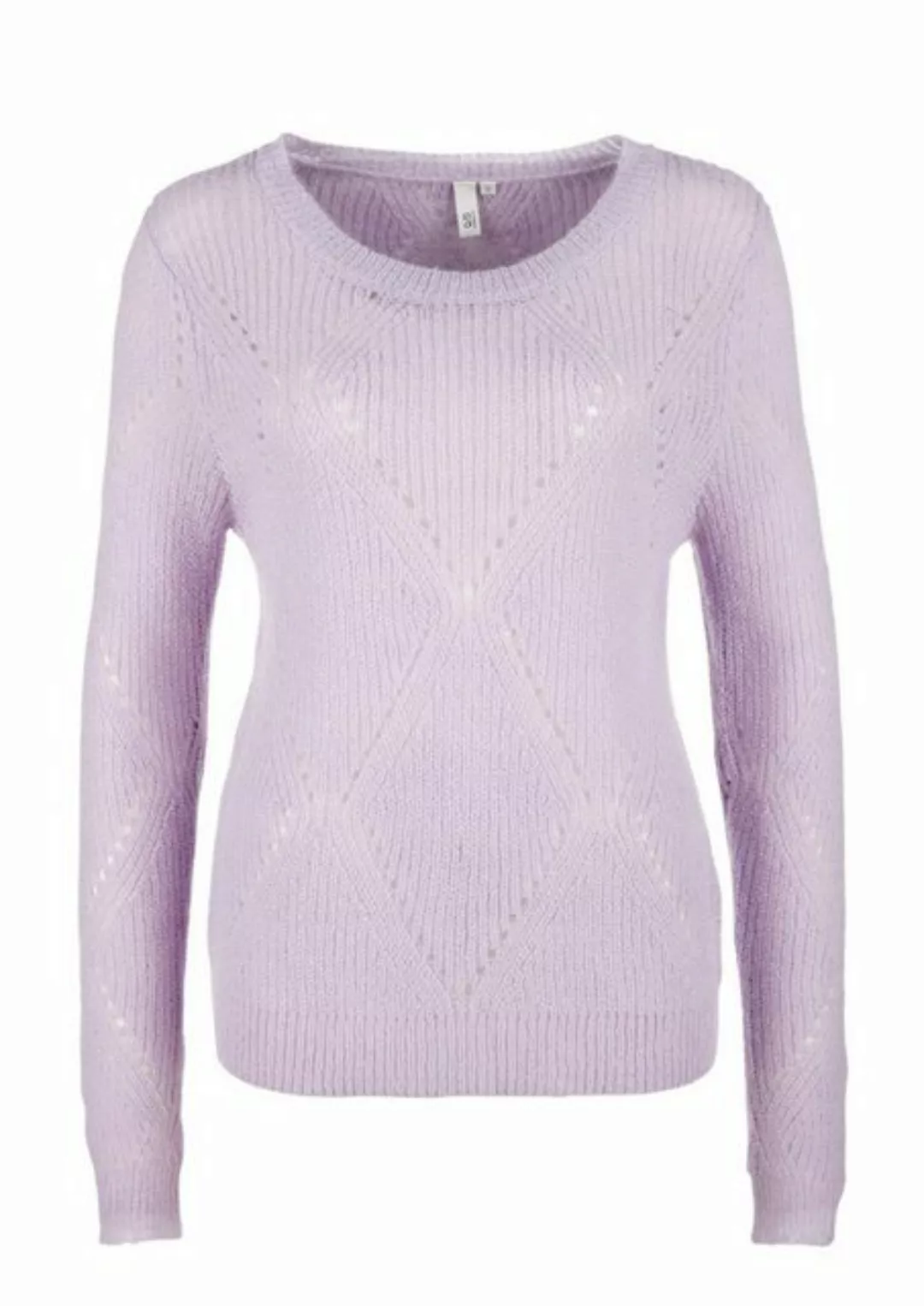 QS Strickpullover Pullover langarm günstig online kaufen