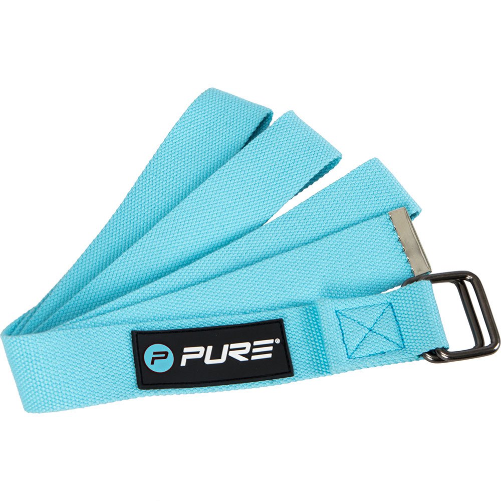 Pure2improve Gürtel Von Yoga 180x3.8 cm Blue günstig online kaufen