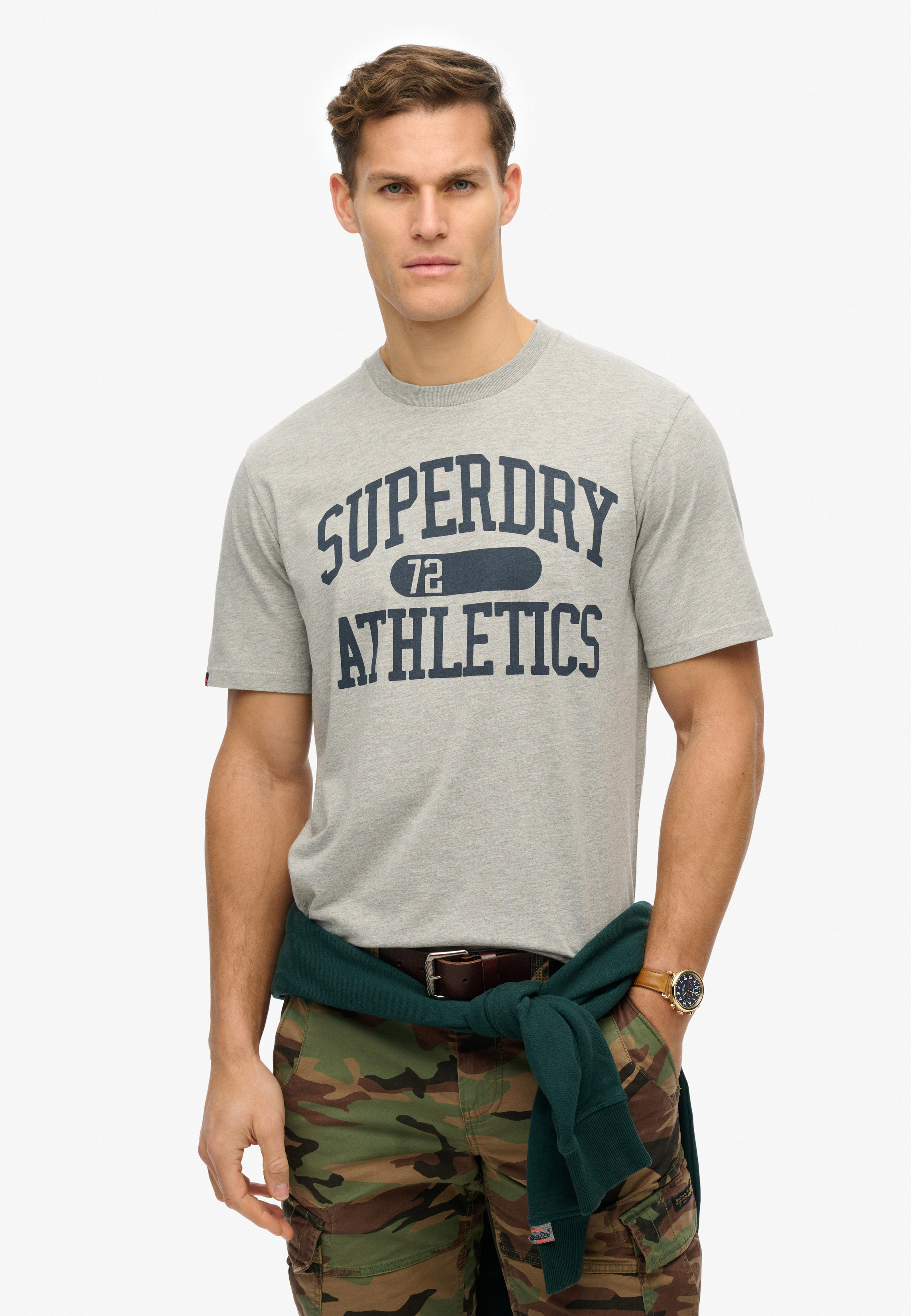 Superdry Rundhalsshirt "ATHLETIC ESS TEE" günstig online kaufen