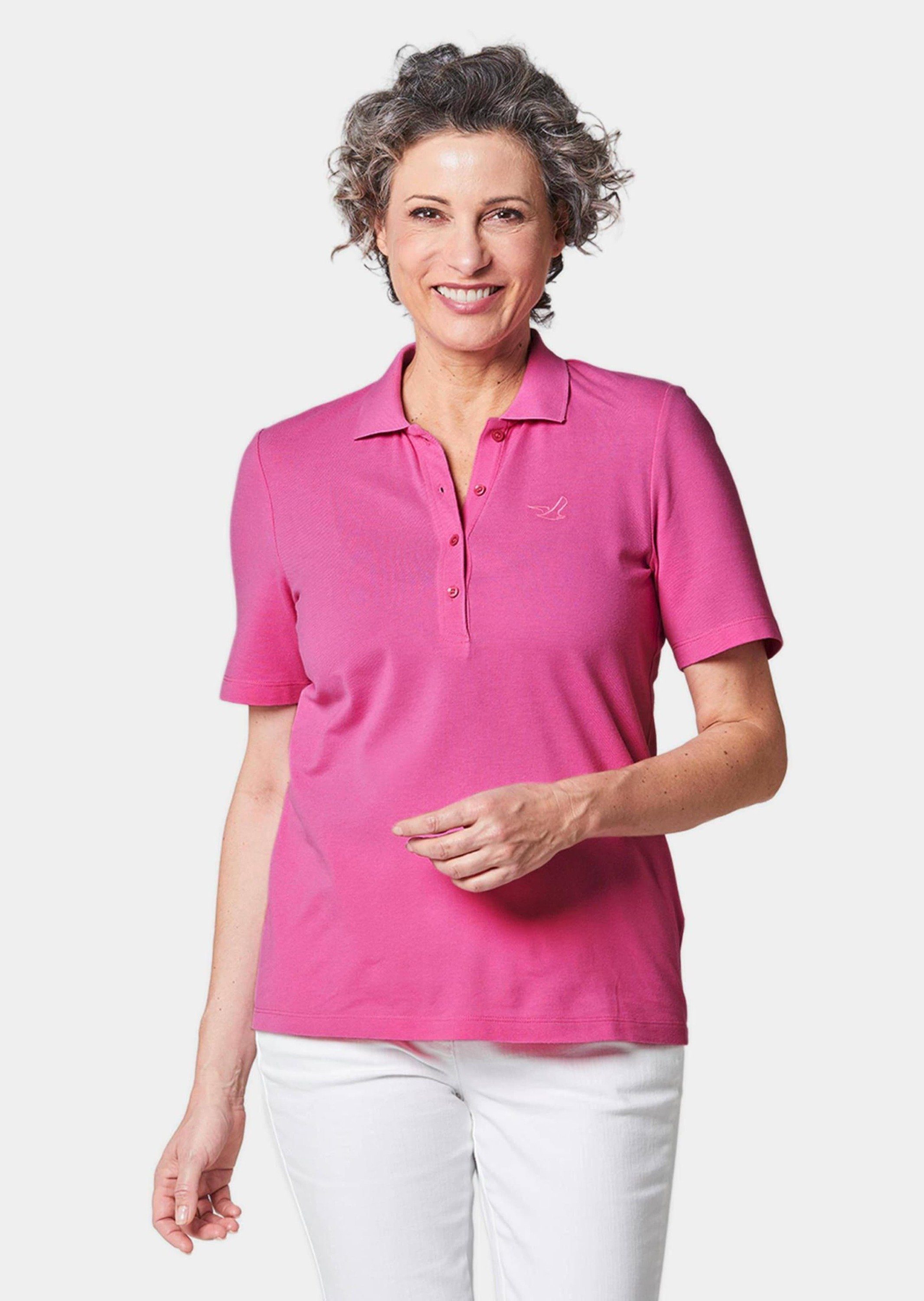 GOLDNER Poloshirt Poloshirt in hochwertiger Pikee-Qualität günstig online kaufen