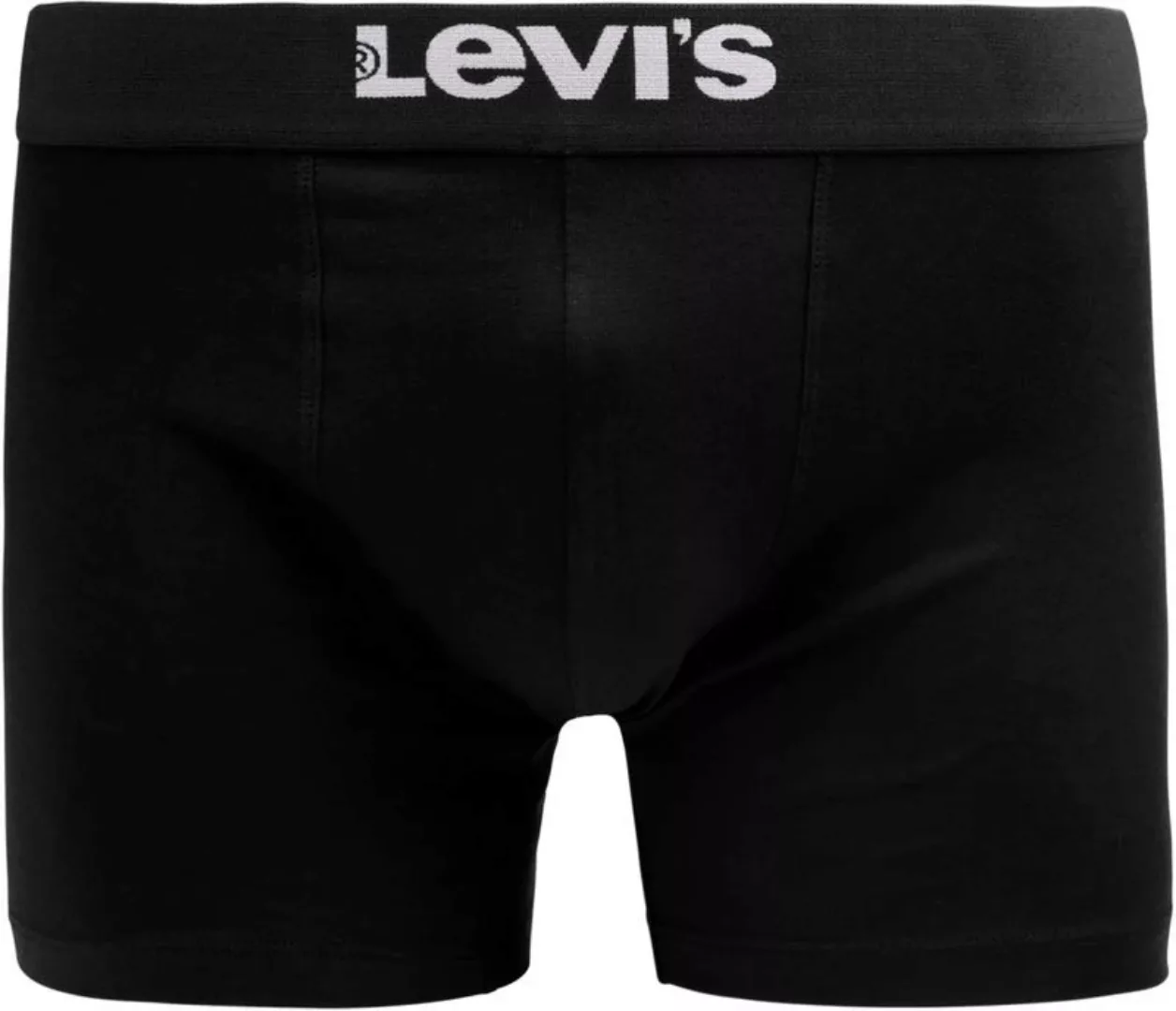 Levi's Brief Boxershorts 2-Pack Schwarz - Größe XXL günstig online kaufen