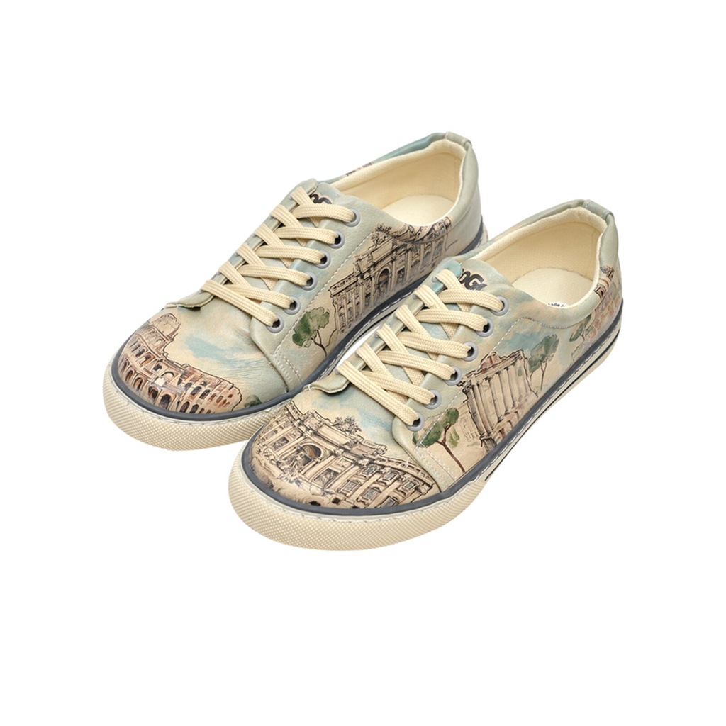 DOGO Sneaker "Damen Sneaker Picture Perfect Vegan Damen Sneaker / Female", günstig online kaufen