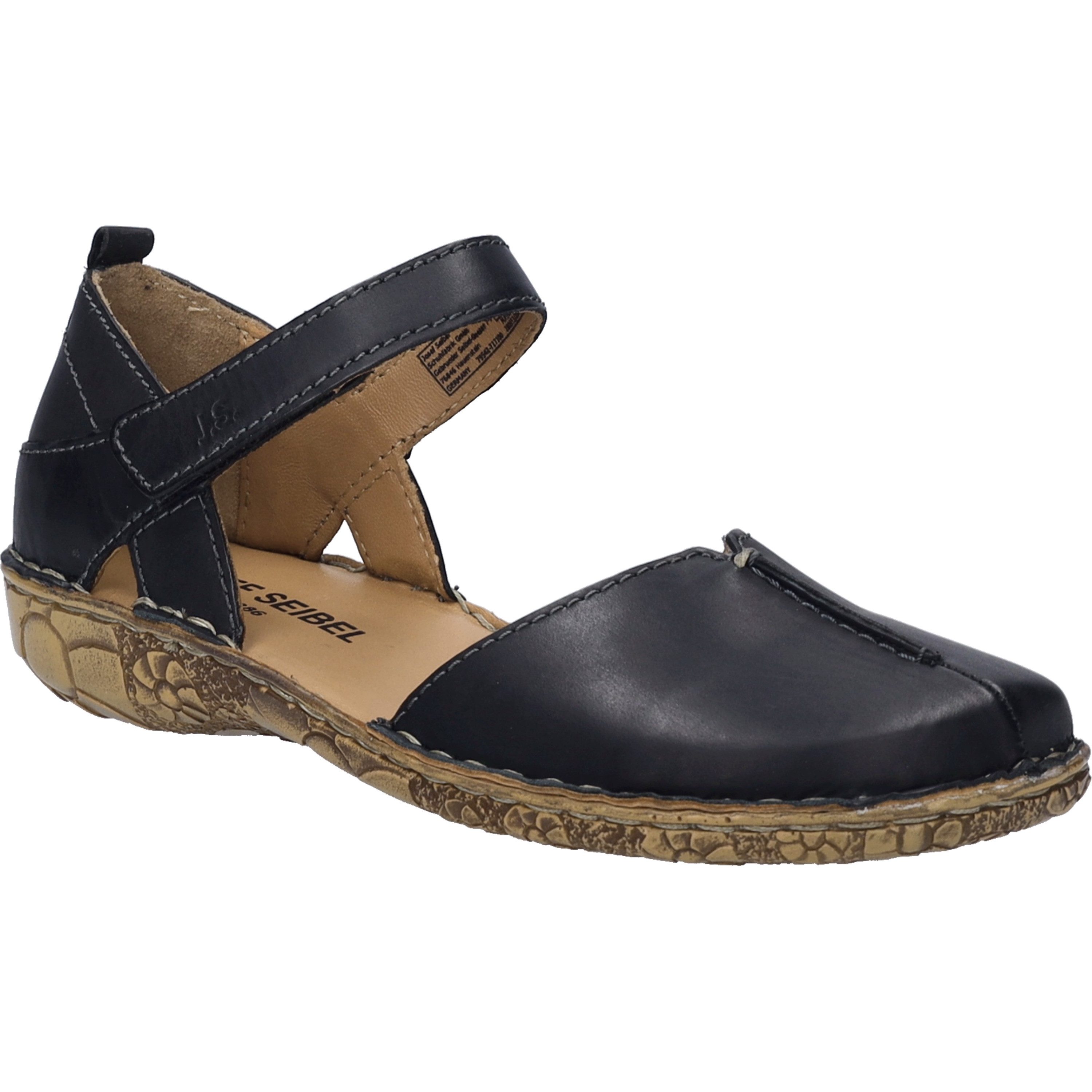 Josef Seibel Rosalie 42, schwarz Sandale günstig online kaufen