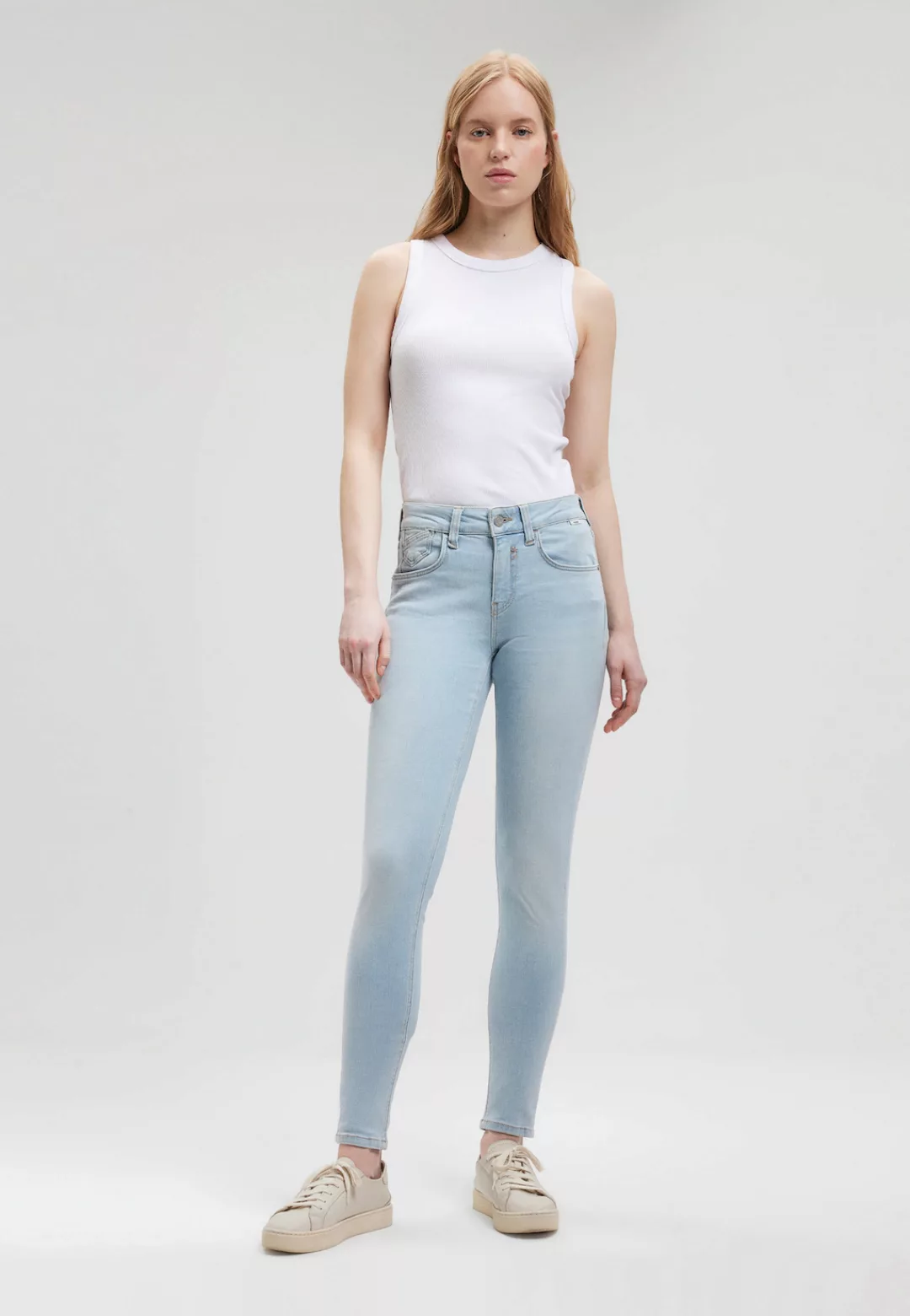 Mavi Skinny-fit-Jeans Adriana (1-tlg) Weiteres Detail günstig online kaufen