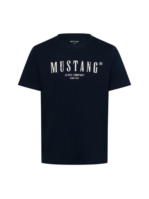 MUSTANG Kurzarmshirt "T-Shirt" günstig online kaufen