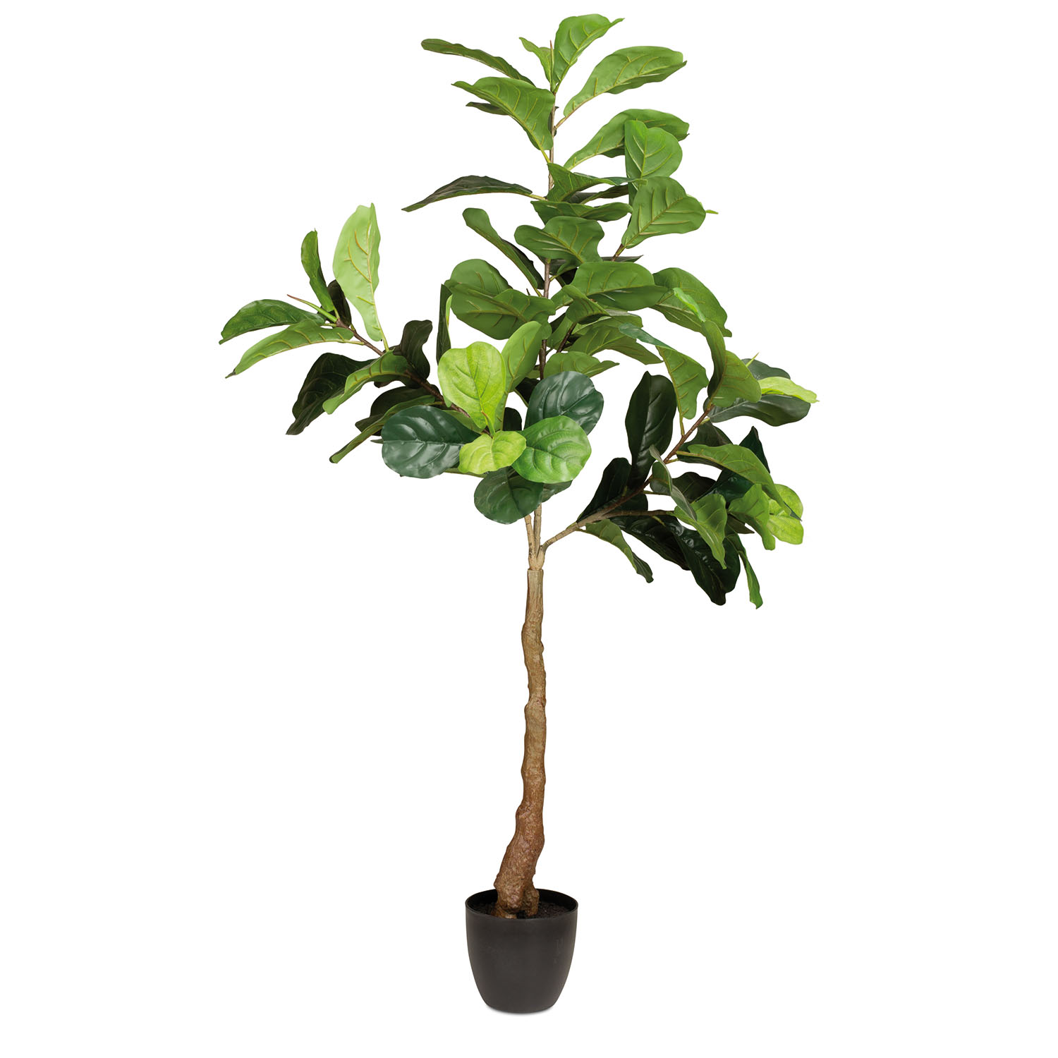 Künstlicher Geigenfeigenbaum - Ficus Lyrata günstig online kaufen