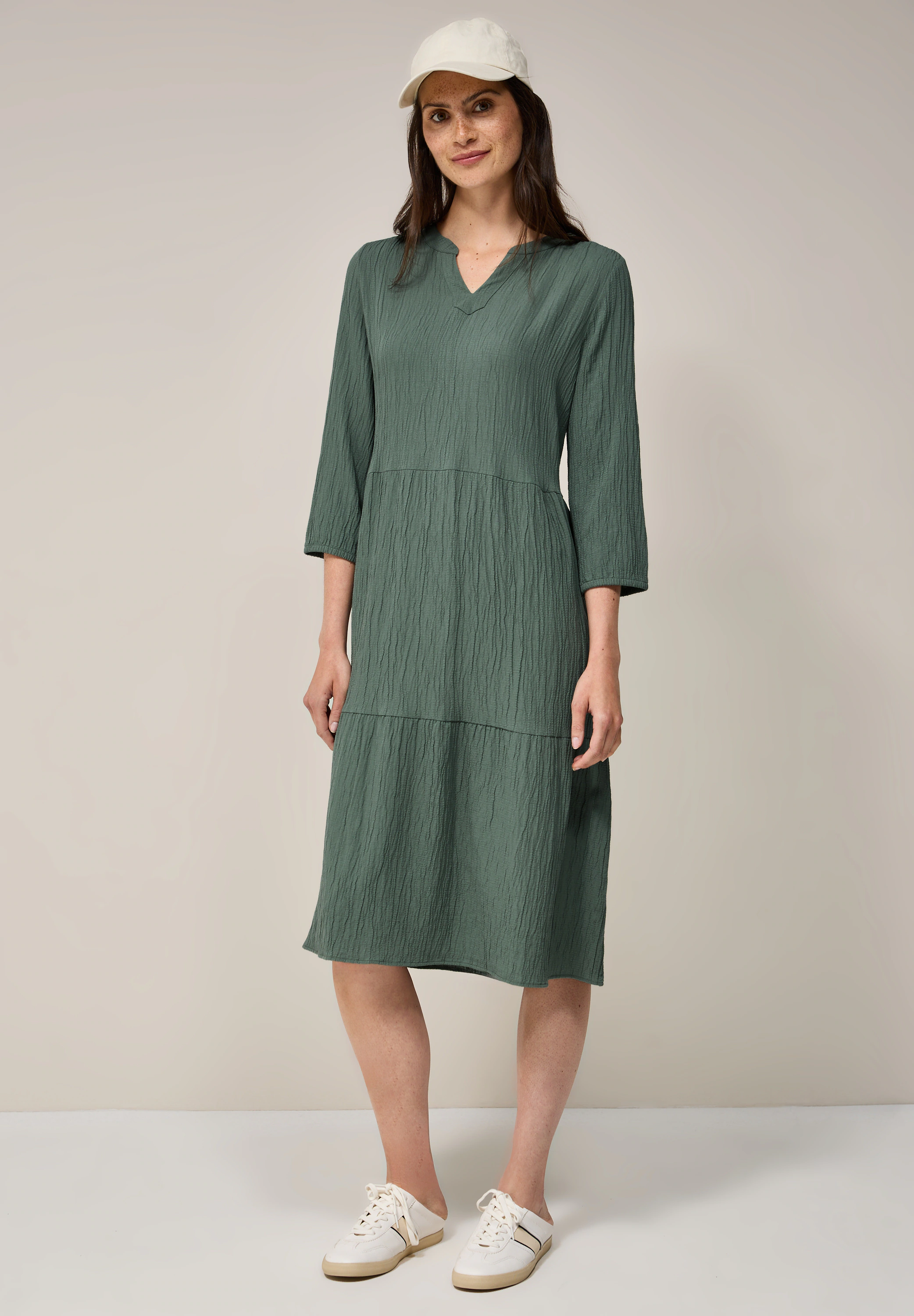 Cecil Midikleid, knielang günstig online kaufen