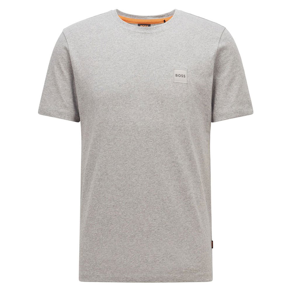 Boss Tales Kurzarm T-shirt L Light / Pastel Grey günstig online kaufen