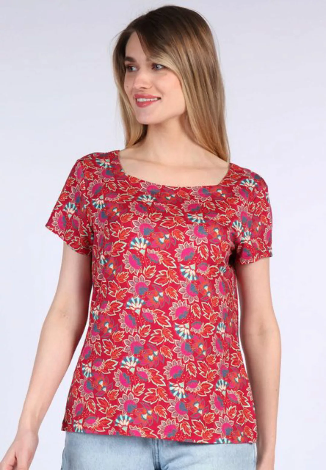 Lykka du Nord T-Shirt Tal oriental flower günstig online kaufen