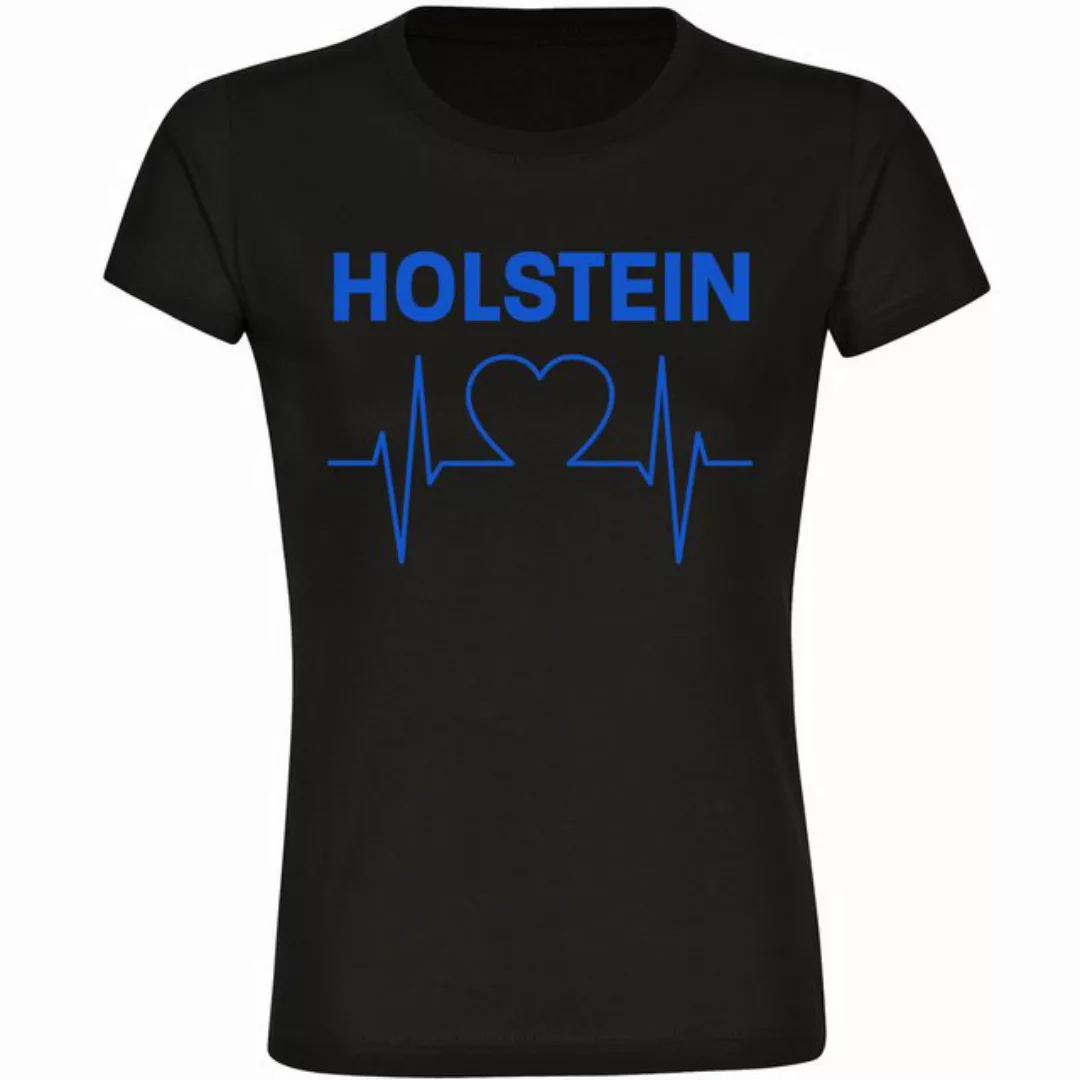 multifanshop T-Shirt Damen Holstein - Herzschlag - Frauen günstig online kaufen