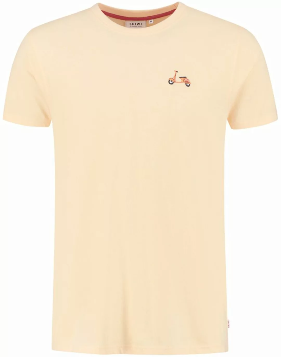 Shiwi T Shirt Scooter Orange - Größe XL günstig online kaufen