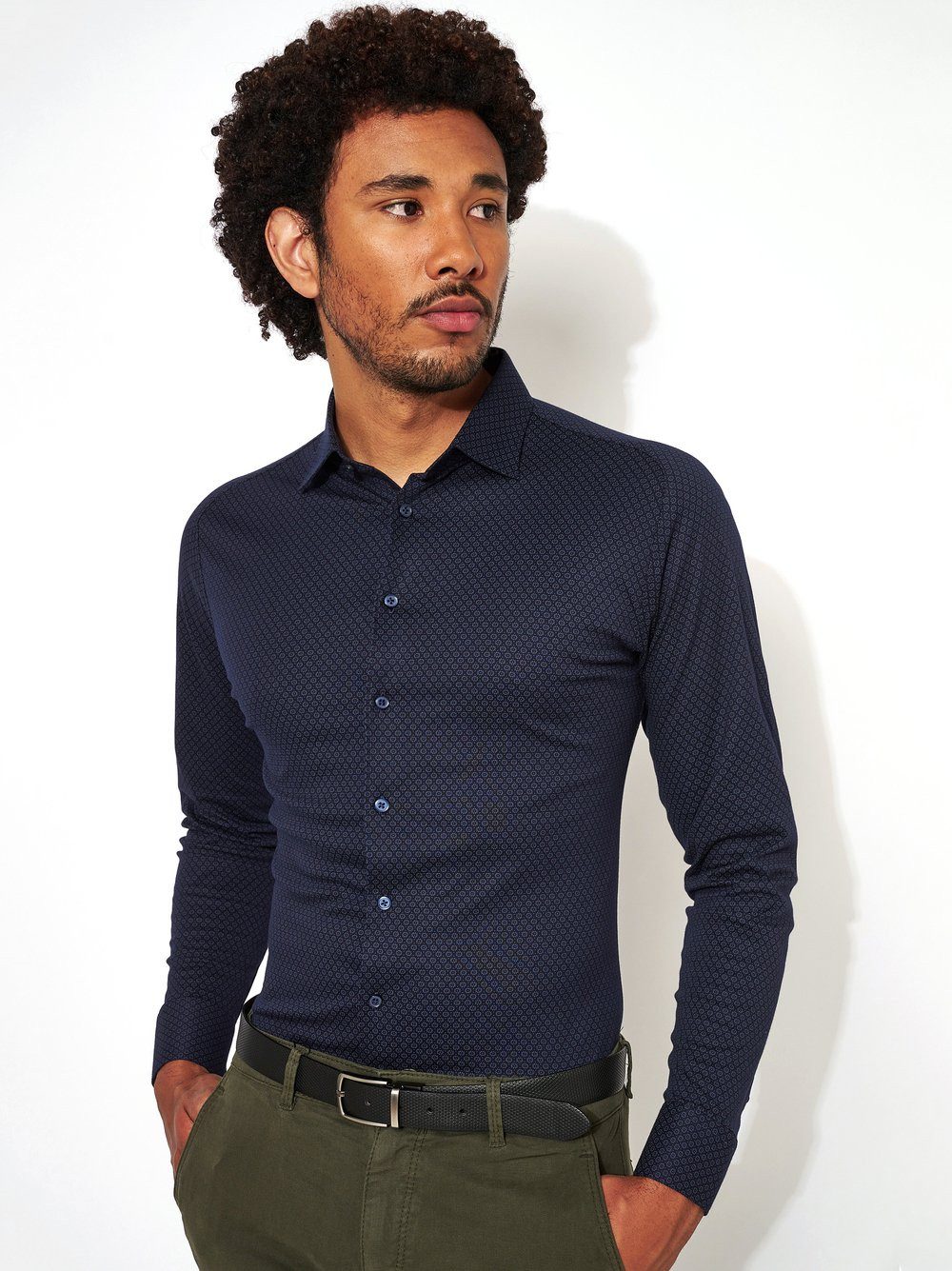 DESOTO Businesshemd Casual Kent 1/1 Mit günstig online kaufen