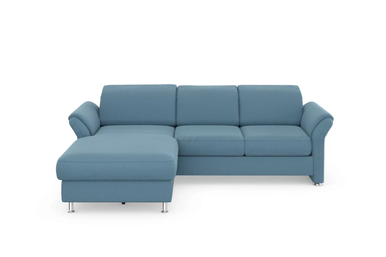 sit&more Ecksofa »Apulia L-Form«, wahlweise Bettfunktion, Bettkasten und Ko günstig online kaufen