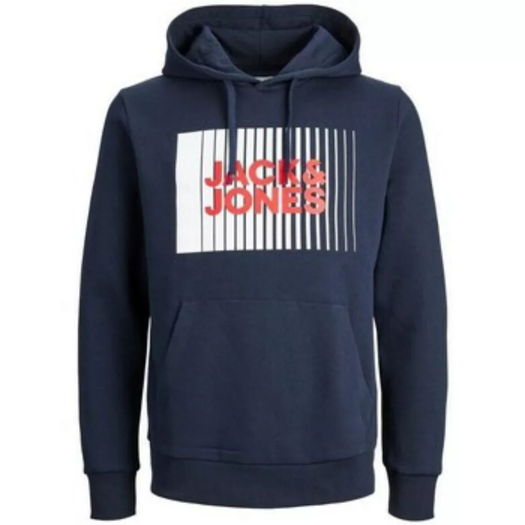 Jack & Jones  Sweatshirt 12233599 ECORP LOGO SWEAT HOOD günstig online kaufen