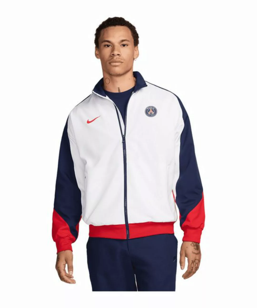 Nike Sweatjacke Paris St. Germain Anthem Jacke günstig online kaufen
