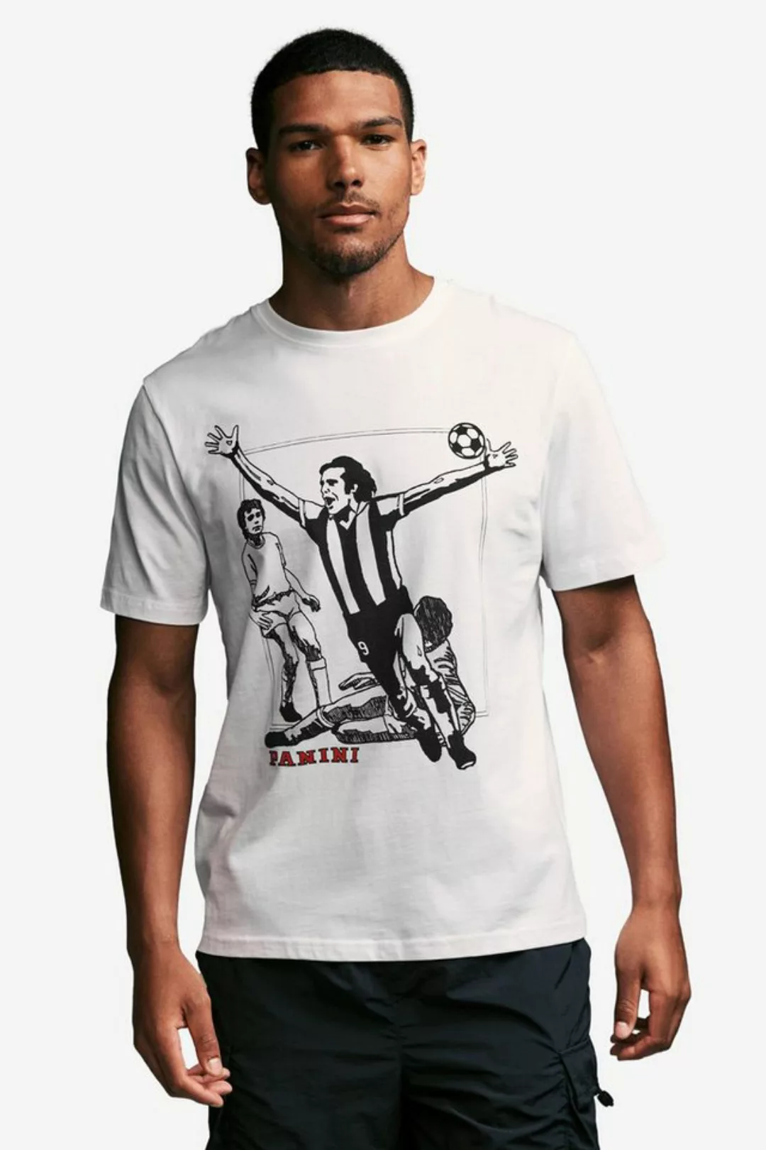 Next T-Shirt Fussball-T-Shirt, Panini (1-tlg) günstig online kaufen