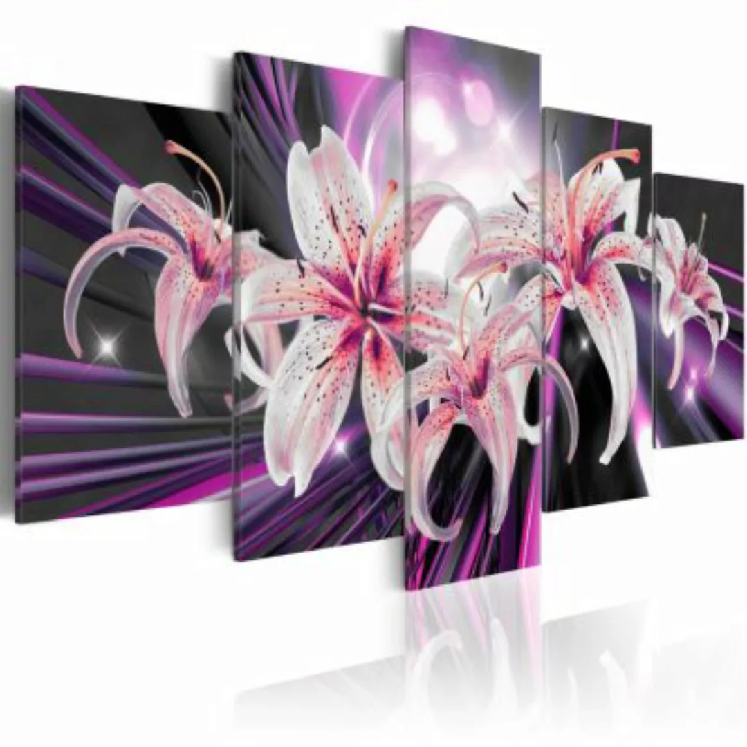 artgeist Wandbild Violet Inspiration mehrfarbig Gr. 200 x 100 günstig online kaufen