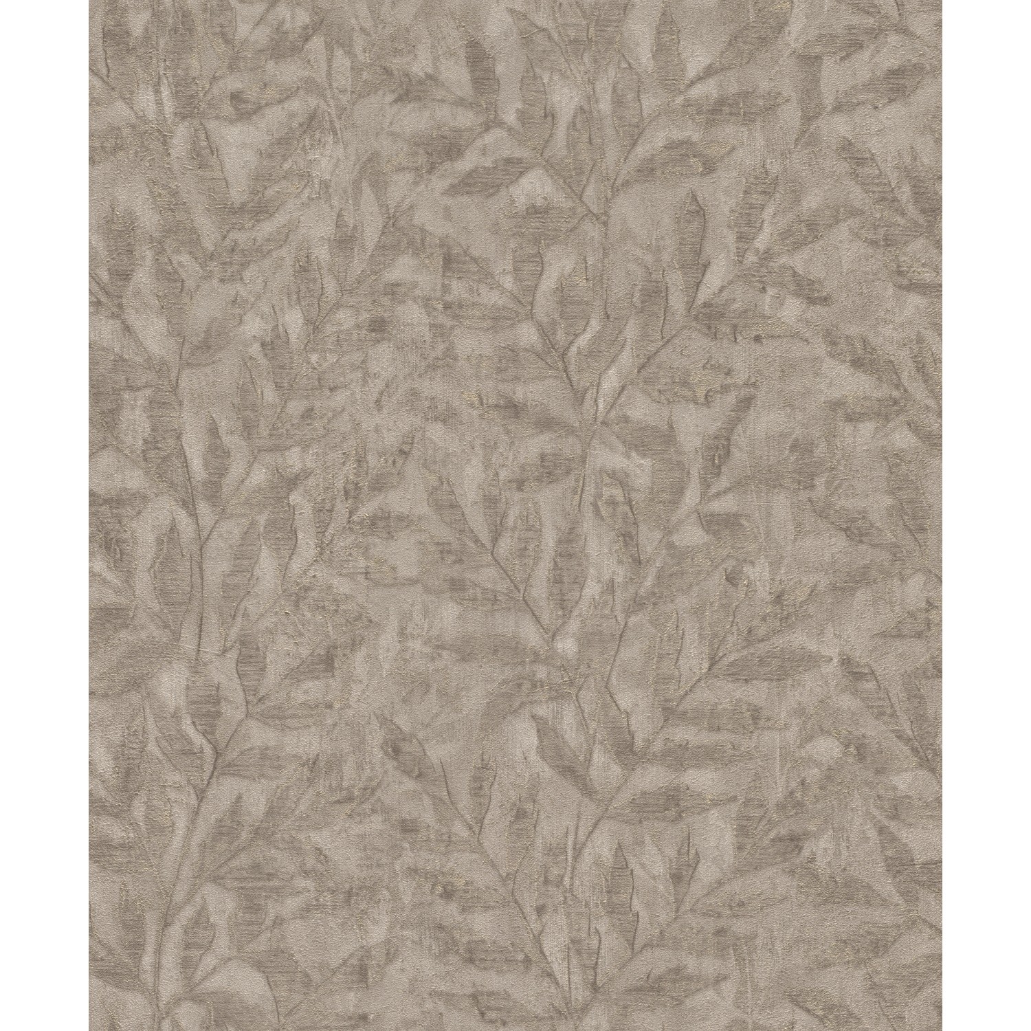 Rasch Vliestapete Factory V Blätter Braun-Helltaupe 10,05 x 0,53 m günstig online kaufen