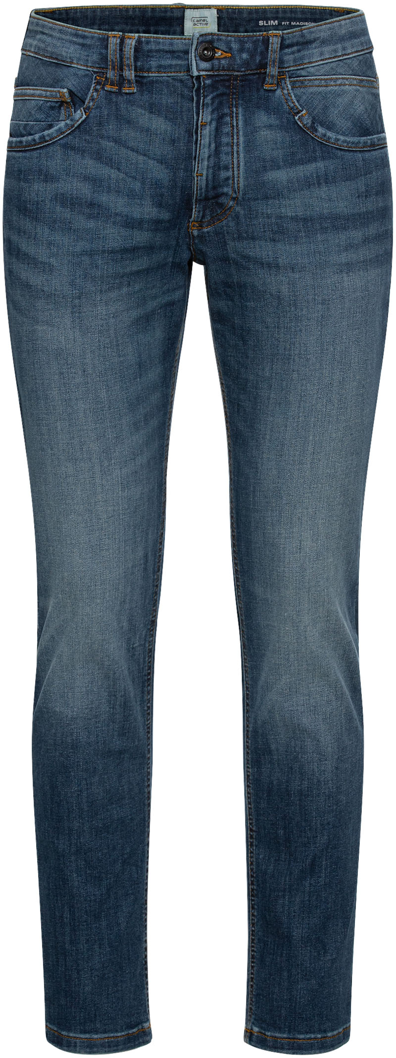 camel active 5-Pocket-Jeans "MADISON", leichter Used-Look günstig online kaufen