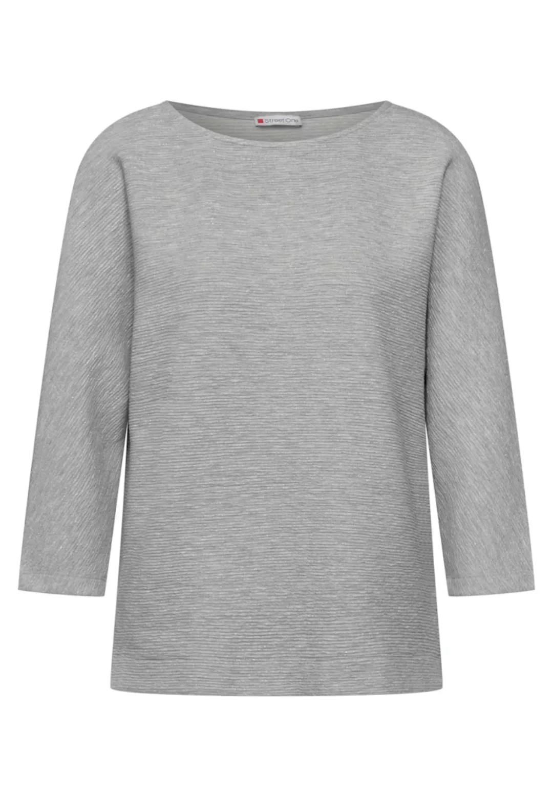 STREET ONE 3/4-Arm-Shirt, mit U-Boot-Ausschnitt günstig online kaufen