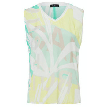 Tuzzi  Tank Top Rundhals T-Shirt für Damen in unifarben günstig online kaufen
