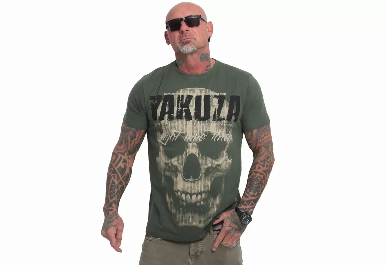 YAKUZA T-Shirt Weird günstig online kaufen