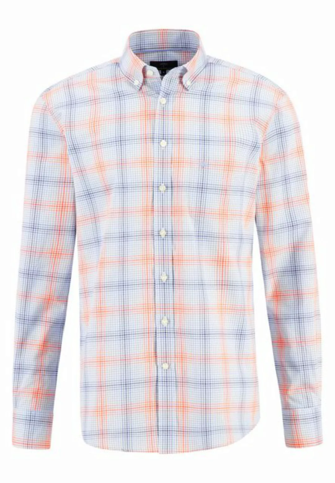 FYNCH-HATTON Langarmshirt Seasonal Checks, B.D., 1/1 günstig online kaufen