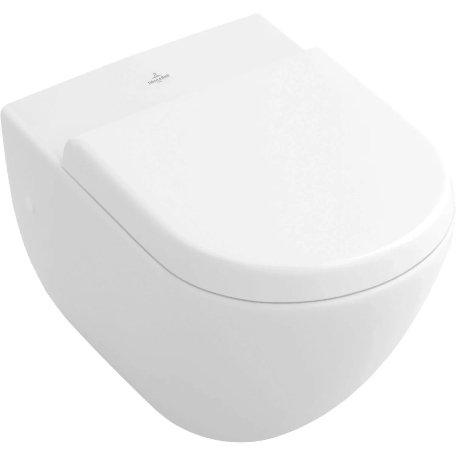 Villeroy & Boch Wand-WC Subway Flachspüler Alpinweiß günstig online kaufen