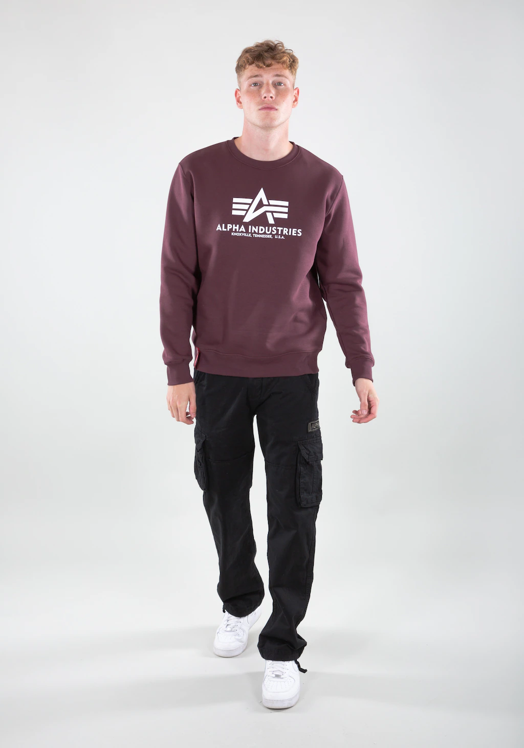 Alpha Industries Sweater "Alpha Industries Men - Sweatshirts Basic Sweater" günstig online kaufen