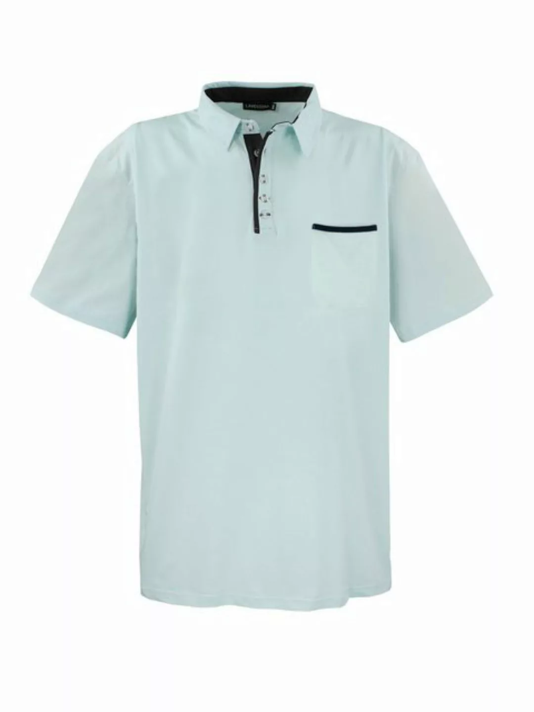 Lavecchia Poloshirt Lavecchia Herren Poloshirt LV-1701 (Mint, 8XL) Herren P günstig online kaufen