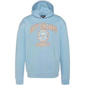 Schott  Sweatshirt Hoodie SWIVAN2 Kapuzensweatshirt günstig online kaufen