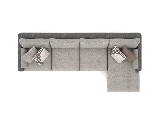 JVmoebel Ecksofa Design Ecksofa L-Form Luxus Wohnzimmer Polstermöbel Polste günstig online kaufen